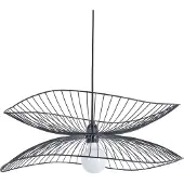 Forestier Design-riippuvalaisin Libellule S, himmennettävä, Musta, Olohuone/ruokailutila, Metalli, Design