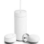 Fellow Termosmuki Carter 3-in-1 Sip System, 474 ml – Matte White