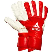 Select Maalivahdin Hanskat 88 Pro Grip - Punainen/valkoinen, koko 10½