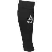 Select Jalkapallosukat Elite Footless - Musta, koko 37-41