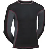 ProActive Paita Compression - Musta, koko Medium