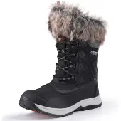 Icepeak Bootsit 'Ansina Ms' harmaa / musta / valkoinen