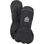 Hestra Kids' Akka Jr. - Mitt Black Lasketteluhanskat 7