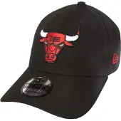 New Era Lippalakki '9Forty Chicago Bulls' punainen / musta