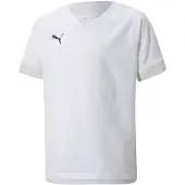 Puma Pelipaita Teamfinal - Valkoinen/harmaa Lapset, koko YXL/164 cm