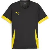 Puma Treenipaita Teamgoal - Musta/keltainen, koko Medium