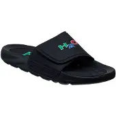 H2O Suihkusandaalit Velcro - Navy, koko 48