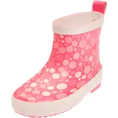 Playshoes Kumisaappaat säämiskänkeltainen / lohi / magenta / vanha roosa