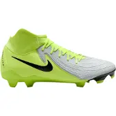 Nike Phantom Luna Ii Academy Mg Mad Voltage - Hopea/musta/neon - Multi Ground (Mg), koko 44