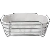 Blomus Delara leipäkori 25 x 25 cm Moonbeam