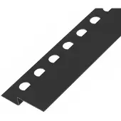 REA Suihkukaide edessä 130cm Black