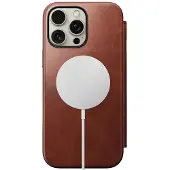 Nomad Modern Leather Folio w/MagSafe iPhone 16 Pro Max - Olde Dublin - Limited Ed