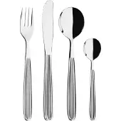 Iittala Scandia aterinsetti lahjapakkaus 24 osaa Ruostumaton teräs