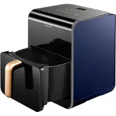 Panasonic NF-CC600AXE, 6 l, 1450 W, airfryer, musta