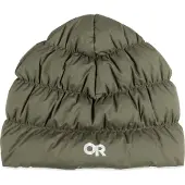 Outdoor Research Coldfront Down Beanie Ranger Green Pipot S/M