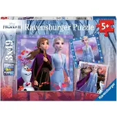 Ravensburger Disney Frozen Palapeli 3x49