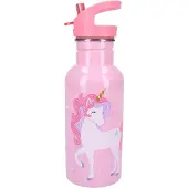 Prêt Stainless Steel Juomapullo 500ml, Unicorn