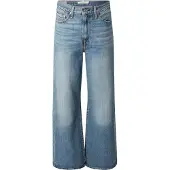 Levi's Ribcage Wide Leg H223 Tint Sto - Blue - 29 x 30