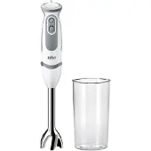 Braun MultiQuick 5 MQ5200WH, Upotettava sekoitin, 0,6 L, 1000 W, Valkoinen