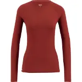 Ulvang Women's Hero Crew Baselayer Biking Red Kerrasto yläosat M