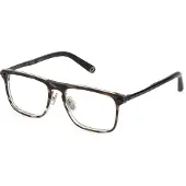 Philipp Plein Miehen Harmaa Silmälasikehys VPP019M-530XAS-21G - Ø 53 mm