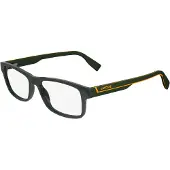 Lacoste L2707N 55/16/145 Matte vihreät Bio-injektoidut silmälasit MIEHILLE L2707N