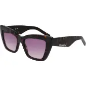 Karl Lagerfeld Aurinkolasit - - KL6158S - Akryyli - Tumma kilpikonnakuosi (ruskea) - Perhosmuoto