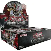 Konami Yu-Gi-Oh Supreme Darkness Booster Display