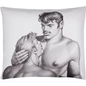 Tom of Finland Finlayson Together Satiinityynyliina