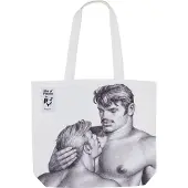 Tom of Finland Finlayson Together kangaskassi