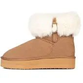 Gooce Talvisaappaat 'Whitney' beige / vaaleanruskea
