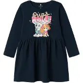 Name it Nmfdyma Pawpatrol Ls Dress Noos Cplg - Navy - 86