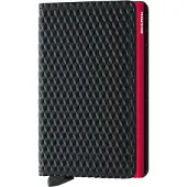 Secrid Slimwallet Cubic Black-Red