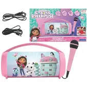 Gabby's Dollhouse Lexibook Gabby’s Dollhouse Kaiutin Valoilla + Mikrofoni