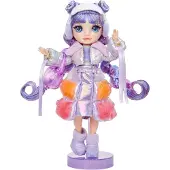 Rainbow High Winter Wonderland Purple (514558) Nukke