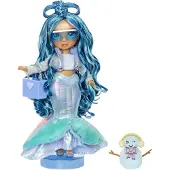 Rainbow High Winter Wonderland Muotinukke Sininen