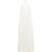 Superdry Crochet Halter Hihaton Pitkä Mekko