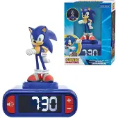 Sonic Äänimerkkiherätyskello