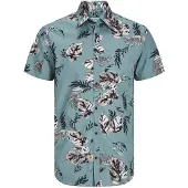 Jack & Jones Oshua Floral Lyhythihainen Paita