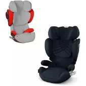 Cybex Solution T ja kesäpäällinen (pkt) Plus Nautical Blue