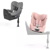 Cybex Sirona T ja kesäpäällinen (pkt) Plus Peach Pink