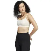 Adidas Urheilurintaliivit Yoga Studio - Valkoinen Nainen, koko 2XL A-C