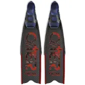 OMER Stingray Dual Carbon Small Keihäskalastuksen Räpylät
