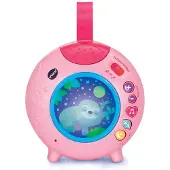 Vtech Kannettava Pinnasänkys Projektori Nuku Kanssani Espanjankielinen Versio
