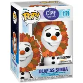 Funko POP! Disney Olaf Esittää: Olaf Simbana Erikoisfiguuri
