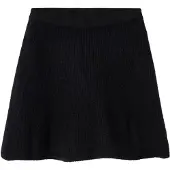 Name it Nkfnilla Knit Skirt - Black - 116