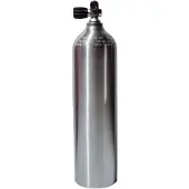 Metalsub S40 Aluminium 207 Bar Single Valve Sukelluspullo