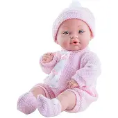Rosa Toys Itkuva Nukke Pelele Vaaleanpunainen Villa