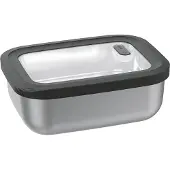 GEFU Provido suorakulmainen kulho 600 L ruostumaton teräs 1 kpl(t)