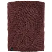 Buff Knitted&fleece Kaulahuivi